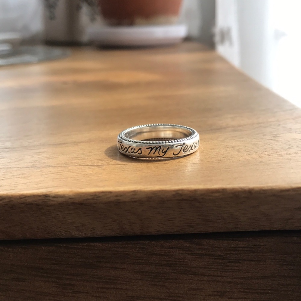 James Avery “Texas my Texas” ring size 7